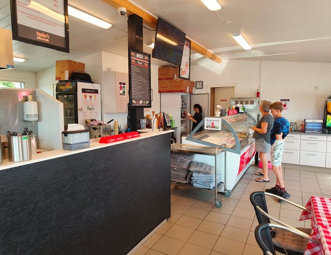 Grill restaurant og is bar - Vordingborg 