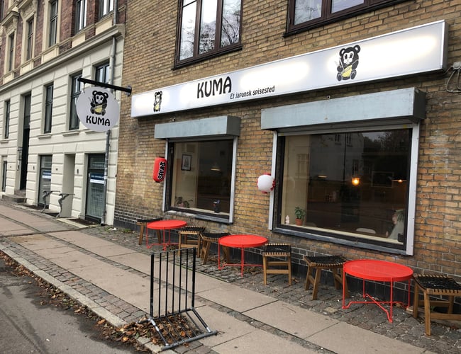 Japansk madkoncept med 2 forretninger i København - Bruttoavance: 775.000kr