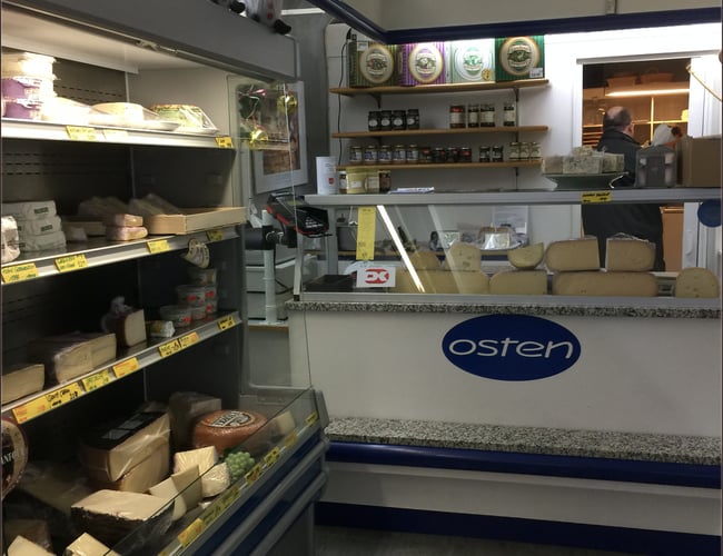 Sønderborgs eneste ostebutik til salg - Årets resultat = 230.000,00 kr.