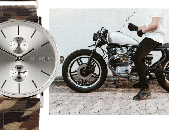 Seekerwatches.dk - Vel-etableret Ur brand med kvalitets ure.