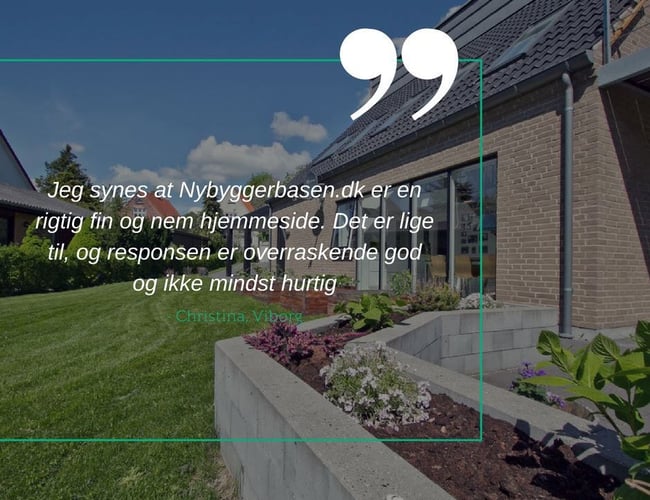 NY PRIS: Nybyggerbasen.dk - Danmarks største nybyggersite, find et byggefirma der kan bygge dit drømmehus 
