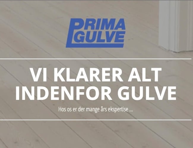 Veldrevet gulvfirma i Odense sælges - Omsætning 2021 på 1.891.000 kr. - En del erhvervskunder - Eksisteret siden 1991