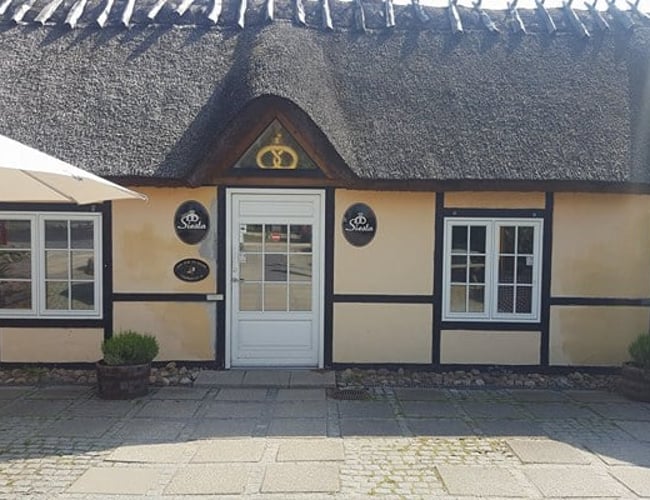 Familiedrevet håndværks Bageri i nordsjælland m/ Butik anno 1919