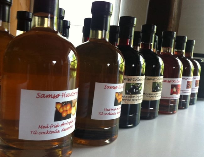 Flytbar produktion af spændende vin/spiritus-produkter solgt i over 200 butikker. 