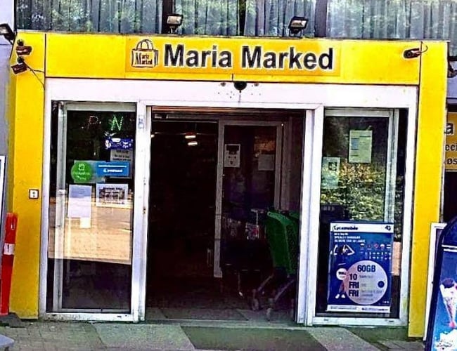 En stor butik i Aarhus V. er til salg