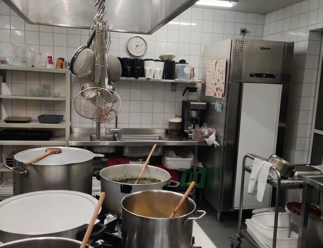 Catering virksomhed med selskabslokale i Vejle