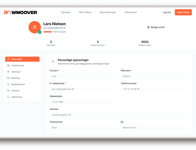 Goflyt.dk – AI-drevet platform, der gør flyttetilbud lynhurtige og 100% automatiserede