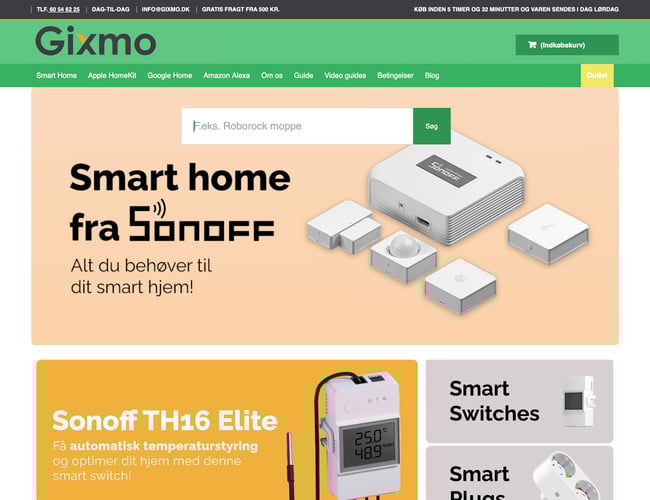 [MacKabler.dk] - 12 år gammel webshop med godt renommé og struktur