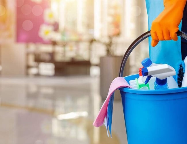 Rengørings firma med 30 kunder til salg 