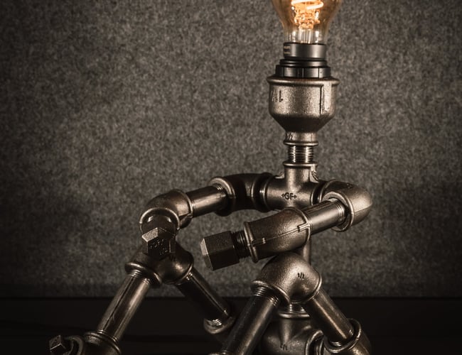 Køreklar nytænkende lampe firma