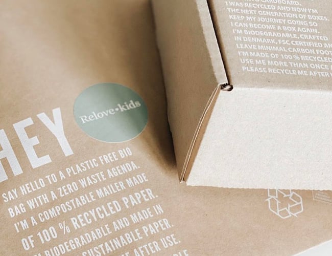 ReloveKids Børnetøjs webshop til salg 