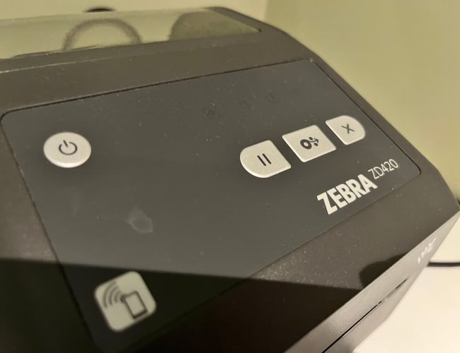 Varelager til plakatshop