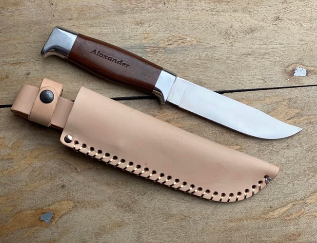 Webshop med (jagt)knive - Omsætning over 500.000 kr.