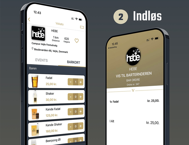 Gymnasiefest billet- og barsystem - solgt over 30.000 billetter.