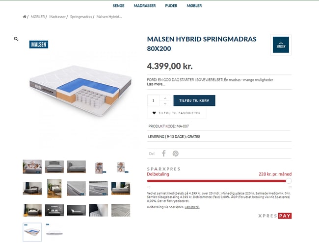 Unikt mulighed for Franchise overtagelse og eneret i hele DK.