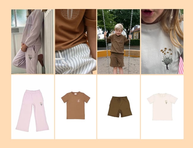 Børnetøjsbrand med tilhørende webshop - gro.dk