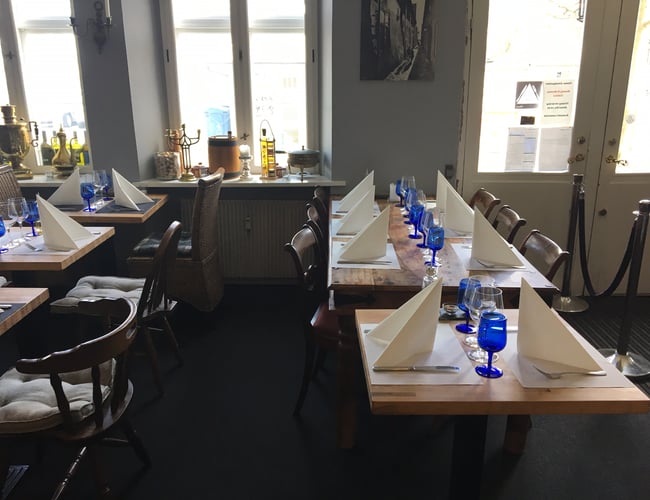 Dejlig restaurant til afståelse