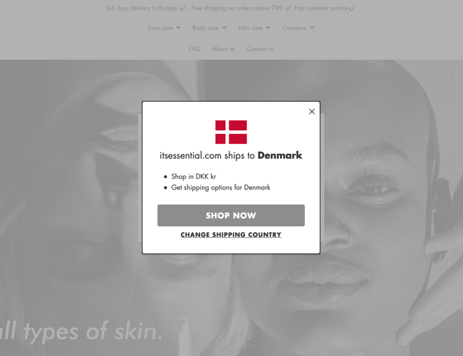 Køreklar Skincare webshop  - Bliv europas største skincare virksomhed!