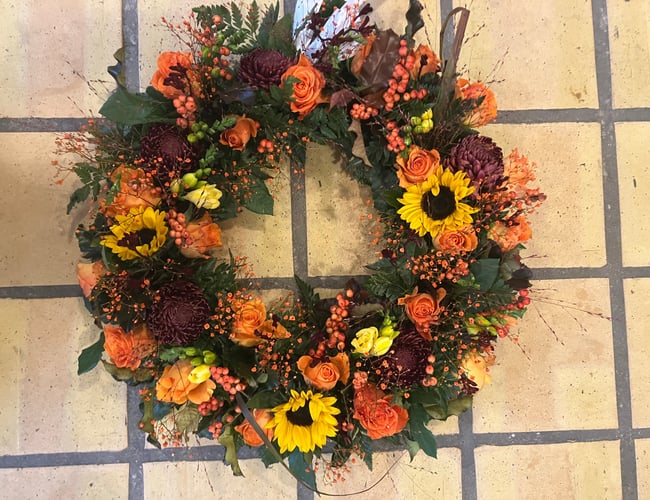 Blomsterbutik afståes