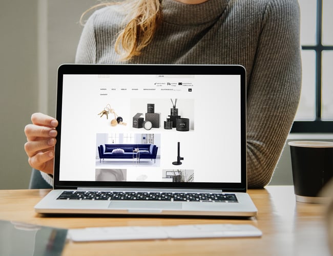 Lækker og stilren bolig-, møbel- og interiørwebshop - forhandleraftale med godt 30 brands