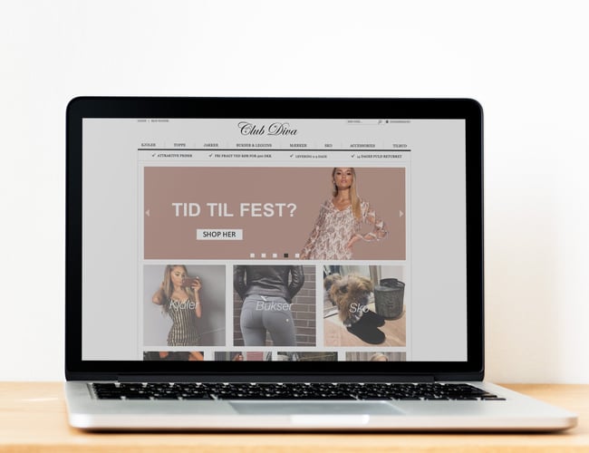 Clubdiva.dk - Webshop med modetøj og 39.000 Facebook følgere - Løn på ca. 24.000 kr. pr. måned