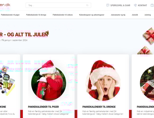 Få fingrene i en unik sæsonbutik med trofaste kunder og en høj Trustscore på 4,5