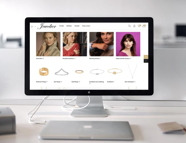 Professionel Smykke, Tøj & Sko Webshop 