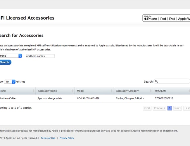 iPhoneopladere.dk & Macbookopladere.dk sælges - Bruttofortjeneste: 1.24 mio DKK i 2018 - Stigende organisk trafik, MFi Certificering 