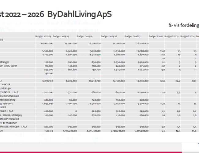 Webshop i 4 lande sælges (under konkurs)