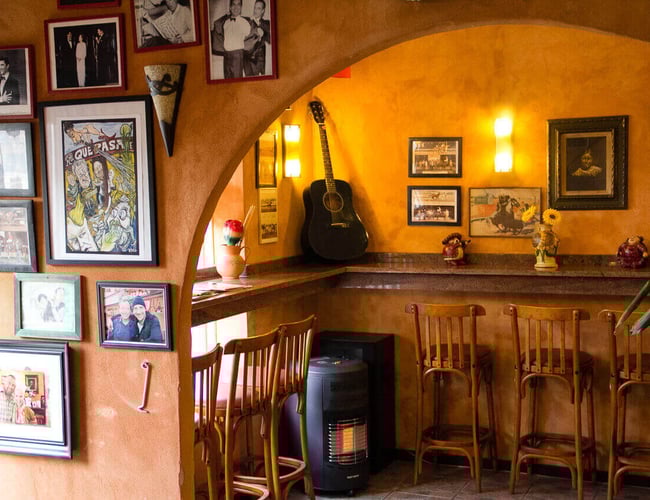 Mexicansk Restaurant Que Pasa i Vanløse. Restauranten har eksisteret i 17 år med samme ejer. 