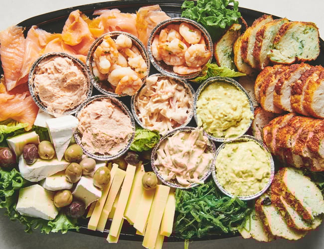 Fiskebutik i nord/Vest kbh