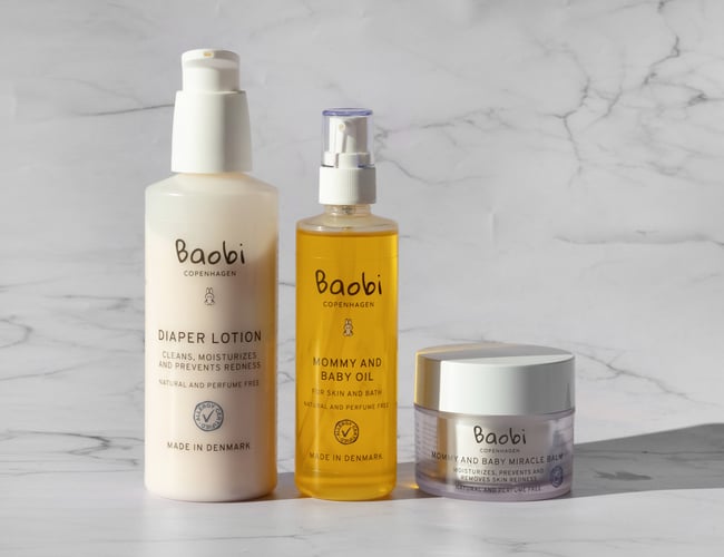 Certificeret baby og mødre hudprodukt virksomhed 