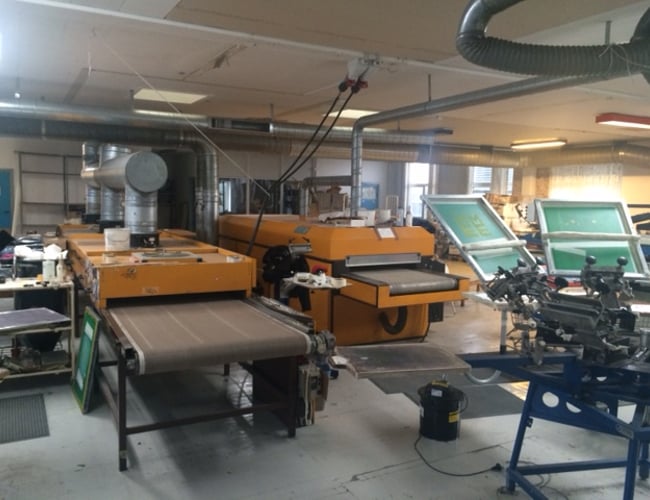 Velrenommeret tekstiltryk og broderi virksomhed