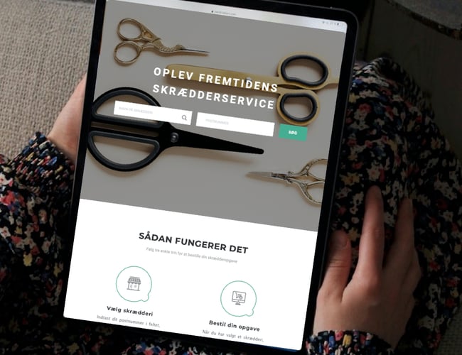 Tech-koncept - helt unikt og skalerbart - Omsætning over 200.000 kr.