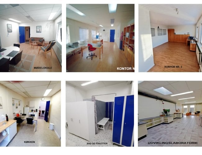 FARVEFABRIKKEN  KOLORIT  KLAR TIL NY START            