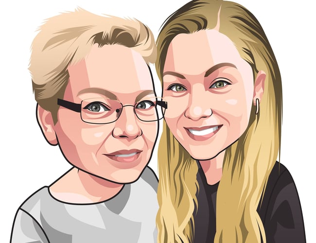 Online karikaturtegner sælges m. adgang til leverandør 