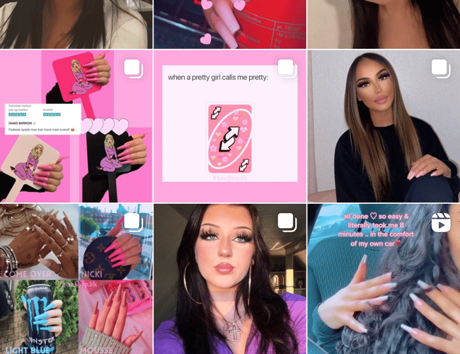 ChicaShop.dk - succesfuld vippe/skønheds webshop - Omsætningen for 2021: 333.485 kr. 