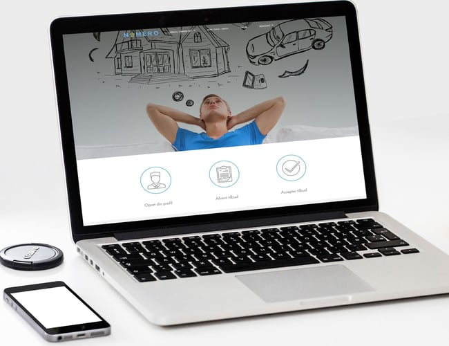 Nomero.dk - Online Boligfinansierings platform