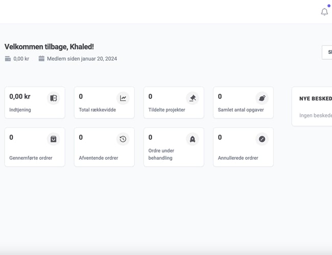 Olorance - Dansk platform for professionelle freelancere 