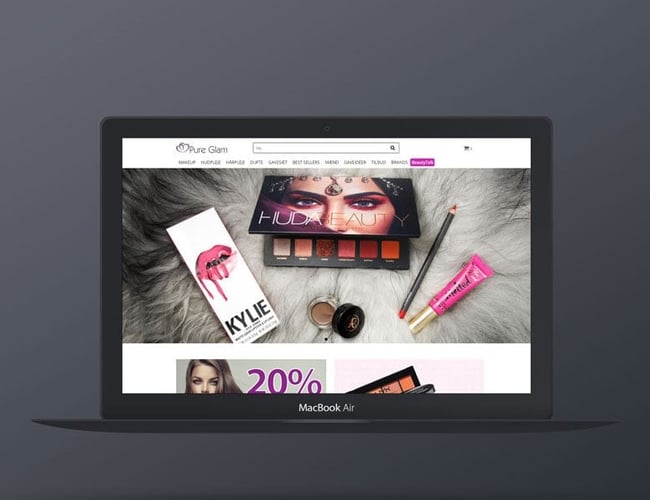 Pureglam.dk - Brandet kosmetik på abonnement