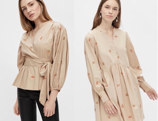 Veletableret webshop med tøj og sko til kvinder og børn.