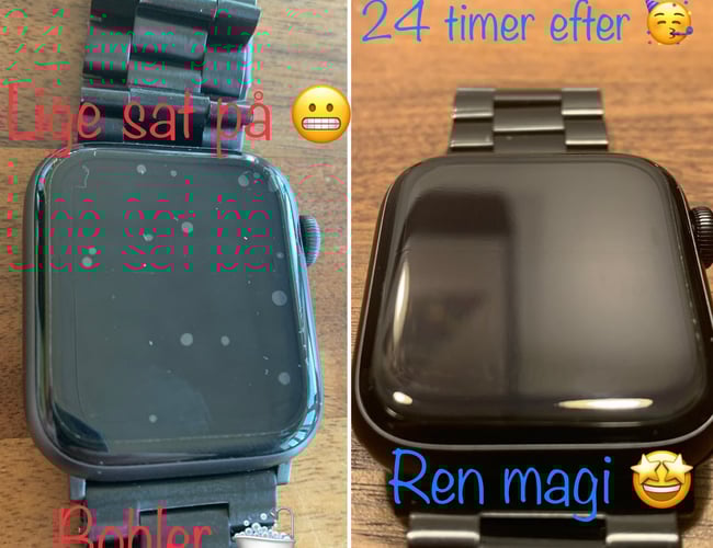 Webshop med accessories til Apple Watch, iPhone og AirTag