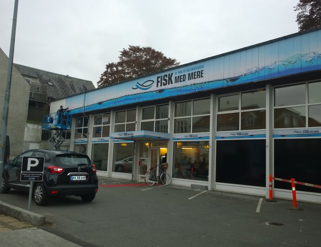 Velkørende fiskebutik sælges grundet brancheskift.