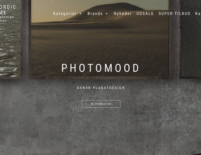 Fuldt etableret bolig og interiør webshop med fantastisk opstart - Dækningsgrad på ca. 25%.