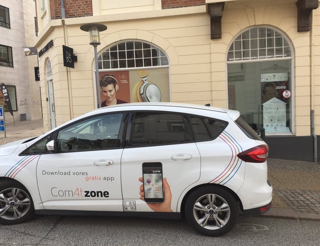 Få din egen salgsbil og en attraktiv indtjening. 