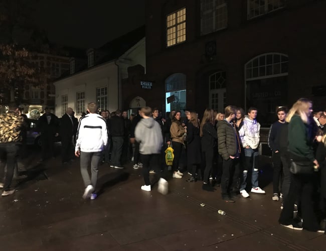 Moon nightclub - Nyistandsat Diskotek/natklub i Næstved - Omsætning 217.819 kr. 01/01 til 13/02/19