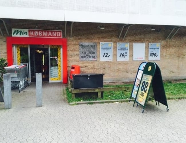 Min Købmand Til Salg Glostrup