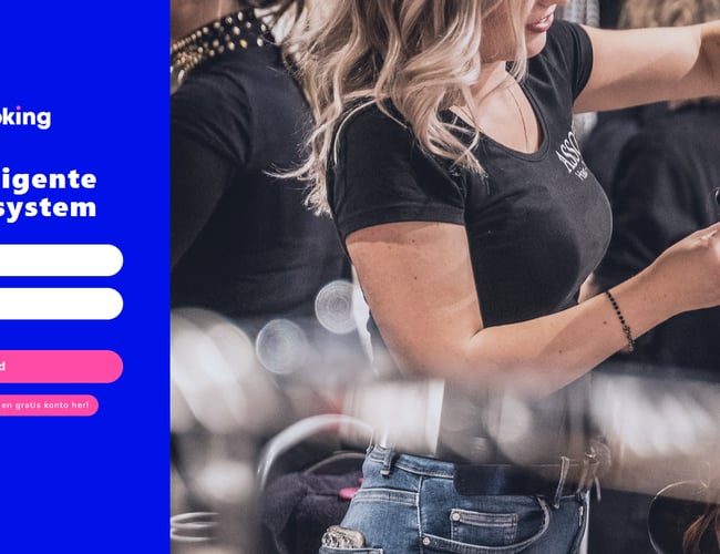 Komplet SaaS service / booking system