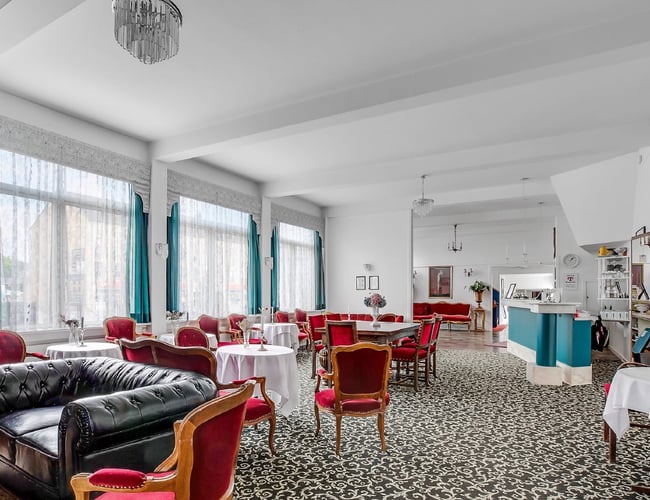 Unik mulighed! Velfungerende spisested og selskabslokaler med stort overskud