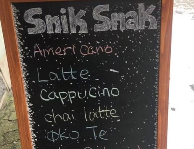 Cafe til salg i Nykøbing Falster